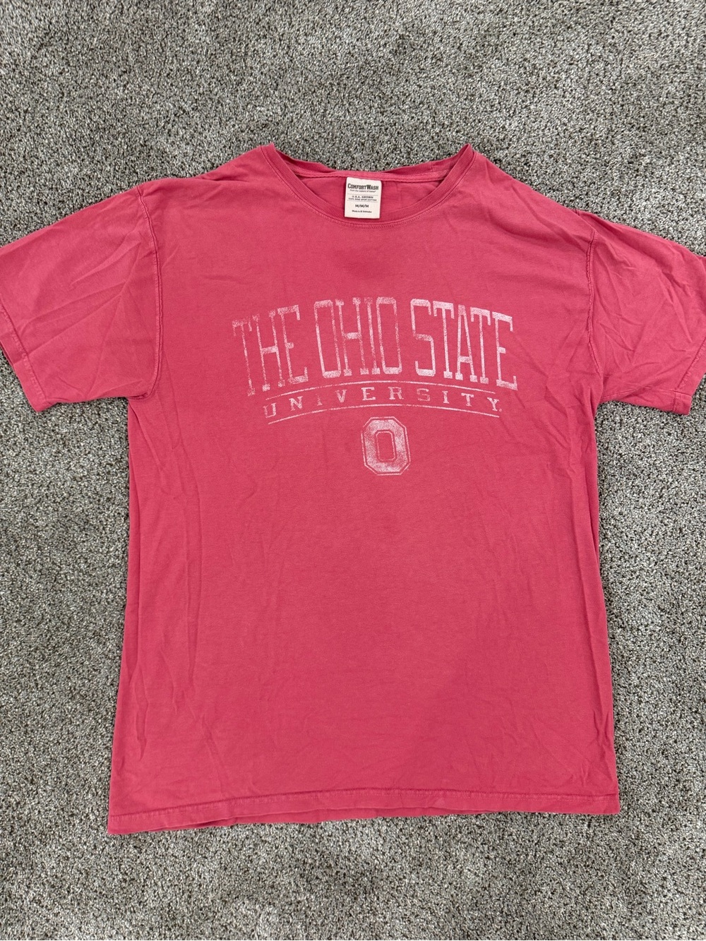 Champion Ohio State University Graphic Tee - Red